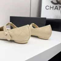 $102.00 USD Chanel Flat Shoes For Women #1382024
