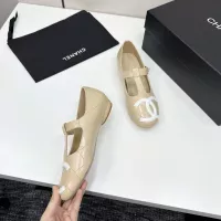 $102.00 USD Chanel Flat Shoes For Women #1382024