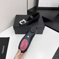 $102.00 USD Chanel Flat Shoes For Women #1382025