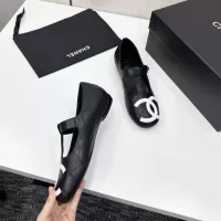$102.00 USD Chanel Flat Shoes For Women #1382025