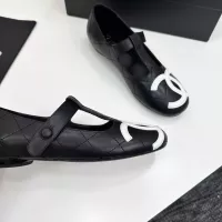 $102.00 USD Chanel Flat Shoes For Women #1382025