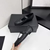 $102.00 USD Chanel Flat Shoes For Women #1382026