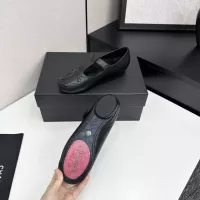 $102.00 USD Chanel Flat Shoes For Women #1382026