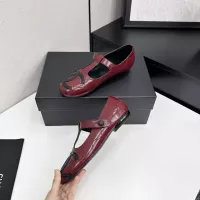 $102.00 USD Chanel Flat Shoes For Women #1382027