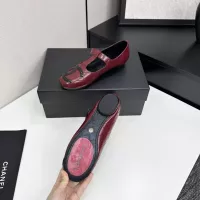 $102.00 USD Chanel Flat Shoes For Women #1382027