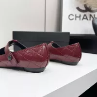 $102.00 USD Chanel Flat Shoes For Women #1382027