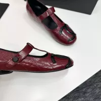 $102.00 USD Chanel Flat Shoes For Women #1382027