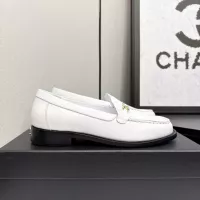 $108.00 USD Chanel Leather Shoes For Women #1382028