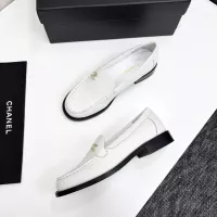 $108.00 USD Chanel Leather Shoes For Women #1382028