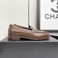 $108.00 USD Chanel Leather Shoes For Women #1382029