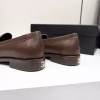 $108.00 USD Chanel Leather Shoes For Women #1382029