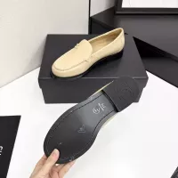 $108.00 USD Chanel Leather Shoes For Women #1382030