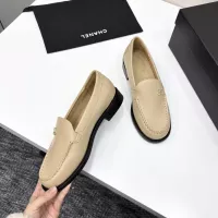 $108.00 USD Chanel Leather Shoes For Women #1382030