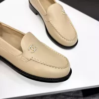 $108.00 USD Chanel Leather Shoes For Women #1382030