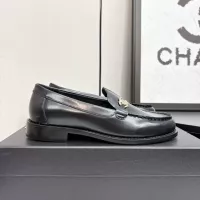$108.00 USD Chanel Leather Shoes For Women #1382031