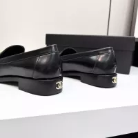 $108.00 USD Chanel Leather Shoes For Women #1382031