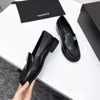 $108.00 USD Chanel Leather Shoes For Women #1382031