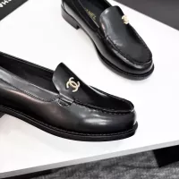 $108.00 USD Chanel Leather Shoes For Women #1382031