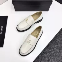$125.00 USD Chanel Leather Shoes For Women #1382032