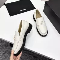 $125.00 USD Chanel Leather Shoes For Women #1382032
