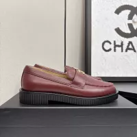 $125.00 USD Chanel Leather Shoes For Women #1382033