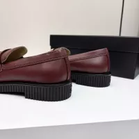 $125.00 USD Chanel Leather Shoes For Women #1382033