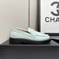 $125.00 USD Chanel Leather Shoes For Women #1382034