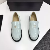 $125.00 USD Chanel Leather Shoes For Women #1382034