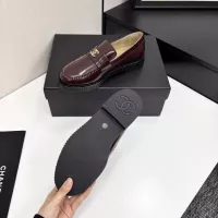 $125.00 USD Chanel Leather Shoes For Women #1382035