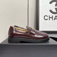 $125.00 USD Chanel Leather Shoes For Women #1382035