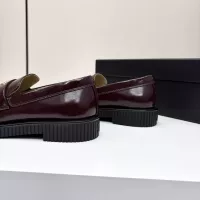 $125.00 USD Chanel Leather Shoes For Women #1382035