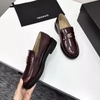 $125.00 USD Chanel Leather Shoes For Women #1382035
