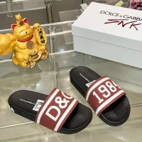$48.00 USD Dolce & Gabbana D&G Slippers For Men #1382058