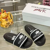 $48.00 USD Dolce & Gabbana D&G Slippers For Men #1382059