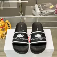 $48.00 USD Dolce & Gabbana D&G Slippers For Men #1382059