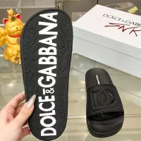 $48.00 USD Dolce & Gabbana D&G Slippers For Men #1382061