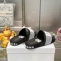 $48.00 USD Dolce & Gabbana D&G Slippers For Men #1382062