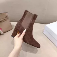 $125.00 USD Christian Dior Boots For Women #1382082