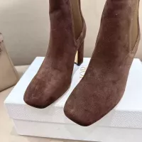 $125.00 USD Christian Dior Boots For Women #1382082