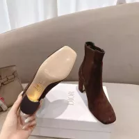$125.00 USD Christian Dior Boots For Women #1382082