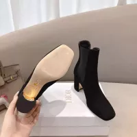 $125.00 USD Christian Dior Boots For Women #1382083