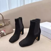 $125.00 USD Christian Dior Boots For Women #1382083