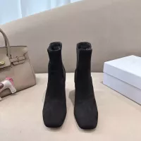 $125.00 USD Christian Dior Boots For Women #1382083