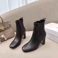 $125.00 USD Christian Dior Boots For Women #1382084