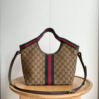 $76.00 USD Gucci AAA Quality Handbags For Women #1382088