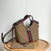$76.00 USD Gucci AAA Quality Handbags For Women #1382088