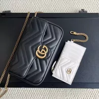 $80.00 USD Gucci AAA Quality Messenger Bags For Women #1382097