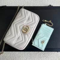 $80.00 USD Gucci AAA Quality Messenger Bags For Women #1382100