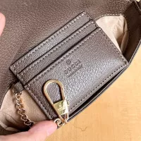 $64.00 USD Gucci AAA Quality Messenger Bags For Women #1382101