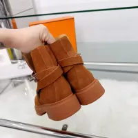 $100.00 USD Hermes Boots For Women #1382114